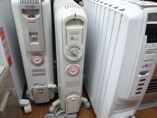 デロンギ オイルヒーター V551115EFS【モノ市場東浦店】41