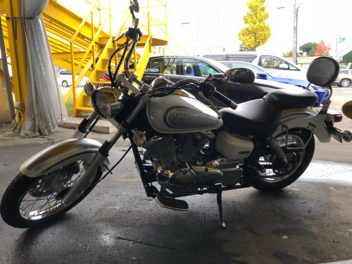 決まりました‼️ありがとうございました‼️値下げしました❗️もうすぐ締め切ります❗️現車確認OK‼️ドラッグスター250❗️ VG02J型‼️走行距離7572km‼️