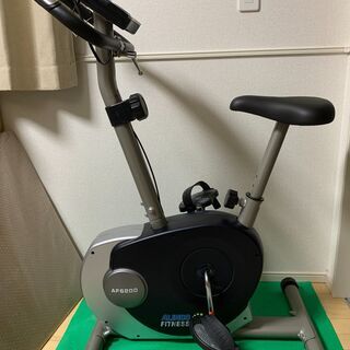 ★美品 『アルインコ AF6200 エアロバイク フィットネスプ...