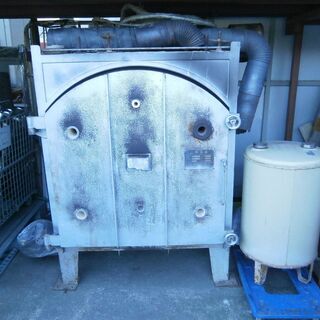 ☆中古品 大型灯油陶芸窯 RT-30 備品付き！！ デジタル温度計DS1&ツインバーナー、タンク&配管、煙突、他☆