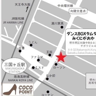 【SHION ORIENTAL BELLY】三国ヶ丘スタジオの画像