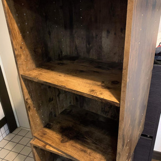 ニトリカラーボックス　新品に近い　無料で差し上げますの画像