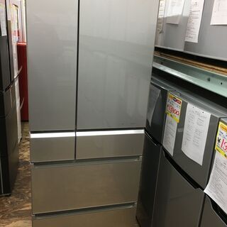 H005 Panasonic 6ドア474L冷蔵庫　NR-F471PV-N 美品です！　今年中自社配達無料！
