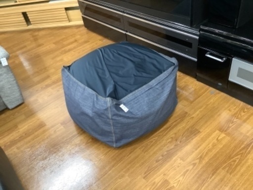 【トレファク南浦和】　ビーズクッション　無印良品