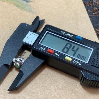 ピアス ミャンマー産 本翡翠 艶美麗 誕生日プレゼント 本物保証 鑑別書有の画像