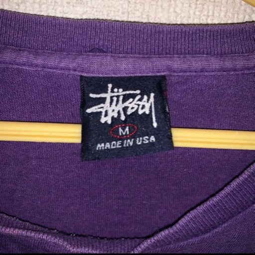 【超激レア】old stussy 黒タグ 正規品 2着セット