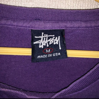 【超激レア】old stussy 黒タグ 正規品 2着セットの画像