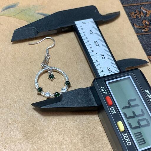 ピアス 本翡翠 氷ヒスイ 誕生日プレゼント 金運アップ 鑑別書有