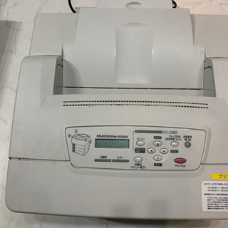 モノクロレーザープリンター差し上げます。の画像