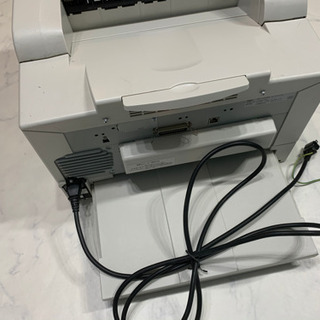モノクロレーザープリンター差し上げます。