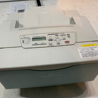 モノクロレーザープリンター差し上げます。の画像