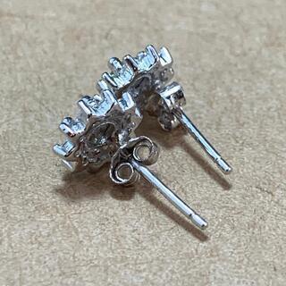 ピアス 本翡翠 ヒスイ 高級緑色 艶美麗 誕生日プレゼント 天然石 鑑別書有3の画像