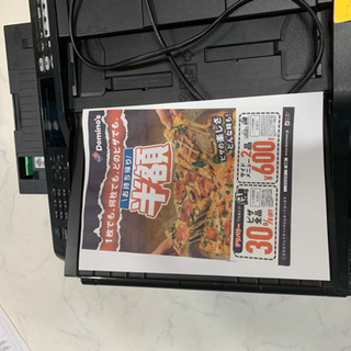ブラザーの大型インクジェットプリンター差し上げますの画像