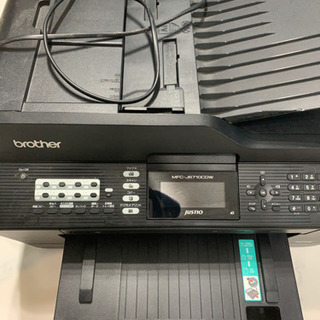 ブラザーの大型インクジェットプリンター差し上げますの画像