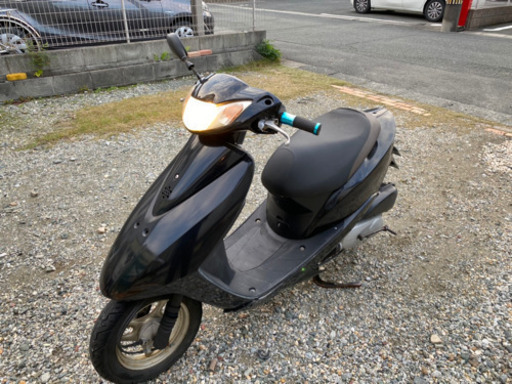 決まりました。 HONDA Dio