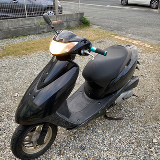 決まりました。 HONDA Dio