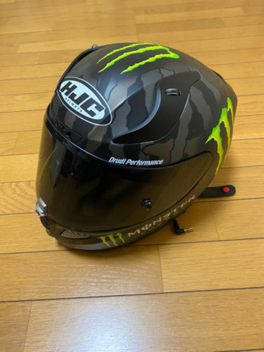 モンスター　HJC ニンジャ　ヘルメット HJC