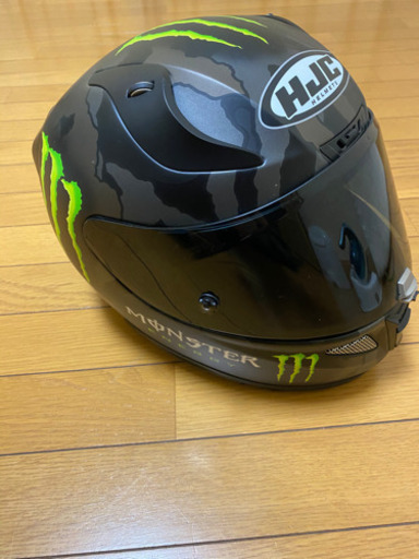 モンスター　HJC ニンジャ　ヘルメット HJC