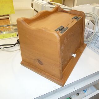 k59☆アントステラ☆アンティーク☆カントリー調☆ブレッドボックス