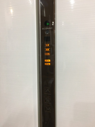 12/11 値下げ! 美品 2014年製 Panasonic 455Lフレンチドア冷蔵庫 観音開き ECONAVI 6ドア 日本製 N