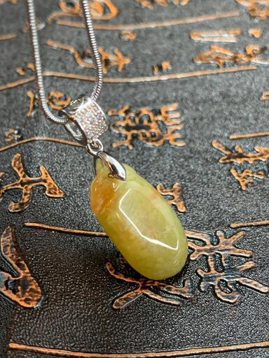 福袋 ネックレス 福瓜 本翡翠 ヒスイ 誕生日プレゼント 金運アップ 鑑別書有