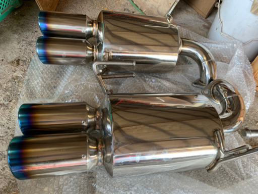 スバル　インプレッサ   GVB GVF用マフラー　センターパイプ