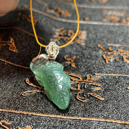 福袋 ネックレス 鰐 ミャンマー産 本翡翠 氷ヒスイ A貨 透明感 誕生日プレゼント