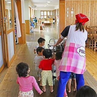 【保育園のパート保育補助】平日9:00～16:30勤務(土日祝休...