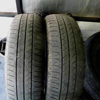★165/65R13　2本　差し上げます。