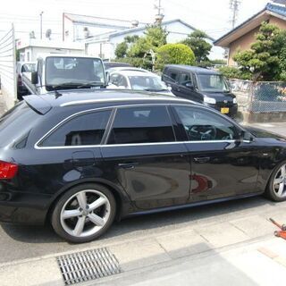 購入者決定【美車】H22年モデル アウディA4アバント  1.8T Ｓライン/パドルシフト【検33/6月末】 純正フルセグナビの画像