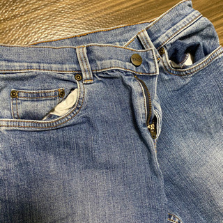 LLbean ジーパン　9号の画像