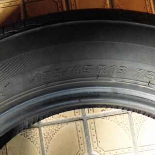 ★ブリジストン　NEXTRY　155/65R13　2本の画像