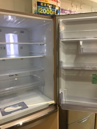 12/11 値下げ! 美品 2018年製 MITSUBISHI 370L冷蔵庫 グッドデザイン賞受賞モデル MR-C37C-P 三菱