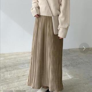 lian リアン クロップドニット　アイボリーの画像