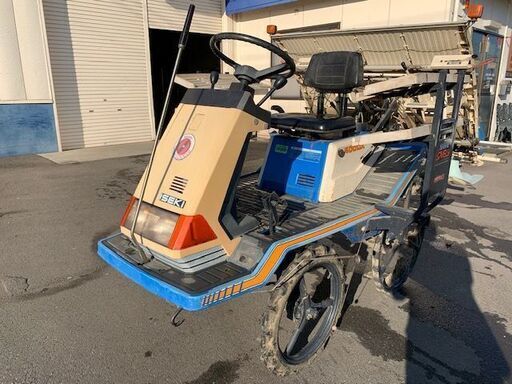 売切り最終値下げ！【コミコミ価格】イセキ ヰセキ 田植機 さなえ SANAE LOVELY PA400D 4WD 中古-4340