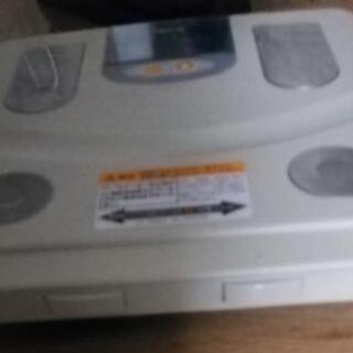 TANITA 体重計の画像