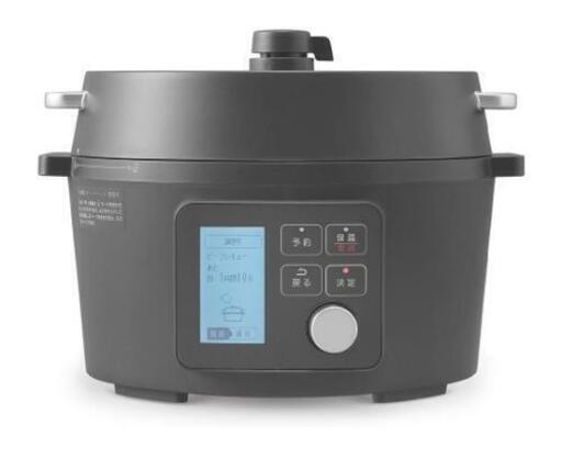 アイリスオーヤマ 電気圧力鍋 4L PMPC-MA4 自動メニュー90種類