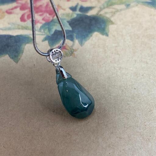 福袋 ネックレス 福瓜 ミャンマー産 本翡翠 ヒスイ A貨 誕生日プレゼント