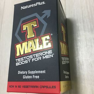 Nature's Plus,T Male（ティーメール）テストス...