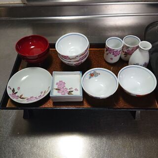 ご仏壇用の小さな食器です。お値段下げました🍀配送可能🍀