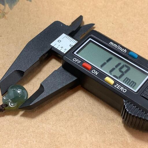 福袋 ストラップ 鼠 ミャンマー産 本翡翠 ヒスイ A貨 縁起物 誕生日プレゼント