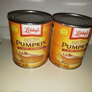 FAMOUS PUMPKIN PIE 缶詰×2個
