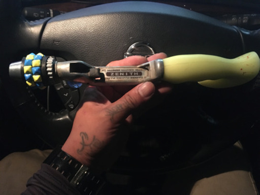 ゼニスグリップ　ヴァンパイアグリップ