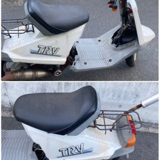 神奈川　ヤマハ　トライ　不動車　書類あり　ジャンク扱いの画像