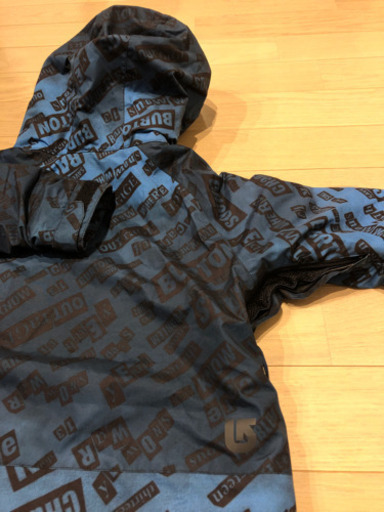 BURTON ウェア上下セット　(キッズ140サイズ)