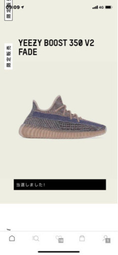靴/バッグ ADIDAS YEEZY BOOST 350 V2 fade