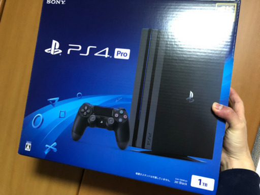 PS4 Pro ジェットブラック　1T