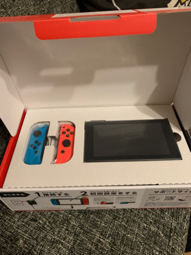 任天堂Switch  未使用品