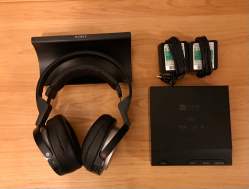 Sony ソニー　ワイヤレスヘッドホン　DP-RF7100