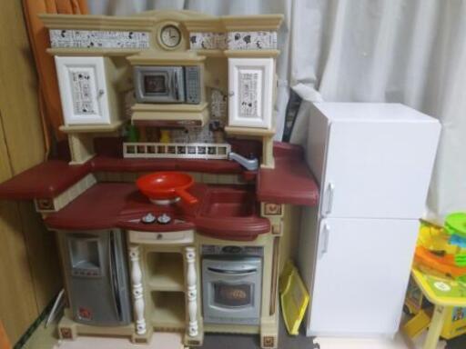 【商談中】Step2 Lifestyle Party Time Kitchen キッチン　冷蔵庫　セット